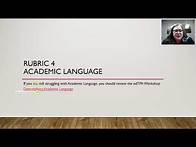 Video thumbnail for How to Write about Academic Language: edTPA, Task 1, Prompt 4
