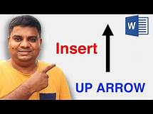 Video thumbnail for UP ARROW SYMBOL - [ ↑ ]