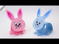 Video thumbnail for Easy Paper RABBIT Craft Ideas | Paper Crafts | Paper RABBIT
