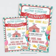 Video thumbnail for Editable School Carnival Flyer Template, School Church Fun Fair Fundraiser Event Poster, Carnival Invitation, School PTO PTA Invitation FSC1 - Etsy UK
