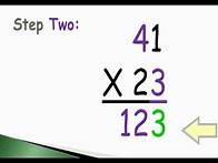 Video thumbnail for How to solve 2-digit by 2-digit multiplication~Revised