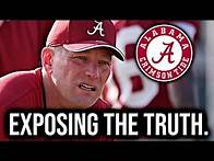 Video thumbnail for What we TRULY learned about Alabama in the Vandy loss..