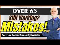 Video thumbnail for Working Past 65? Medicare & SSA Mistakes You Can't Afford To Make! | PLUS FREE LIVE Q&A + 2025 COLA