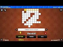 Video thumbnail for How To Reveal Answers — Crossword
