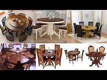 Video thumbnail for Round wooden dining table design ideas