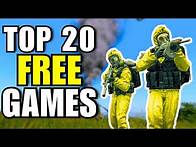 Video thumbnail for The 20 BEST Free Multiplayer PC Games