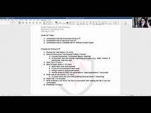 Video thumbnail for CA Bar Exam October 2020 Performance Test Workshop