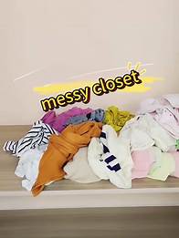Video thumbnail for Hanging Closet Organizer 4-Shelf Hanging Closet Organizers and Storage Hanging Shelves with Removerable Drawer for Bedroom Closet Rack