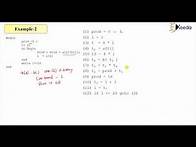 Video thumbnail for Control Flow Graph Example-II Explained Step by Step : Compiler Design