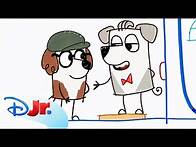 Video thumbnail for FULL BLUEY MINISODE | Butlers | @disneyjr x @blueyofficalchannel