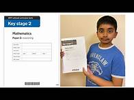 Video thumbnail for Year 6 SATS 2017 Maths Paper 2 Reasoning walkthrough