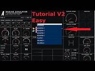 Video thumbnail for Tutorial how to install and use the GUI Engine Selector V2 | Engine Simulator [AngeTheGreat]