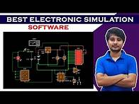 Video thumbnail for One of The Best Electronics Software for Animated Circuit and Simulation
