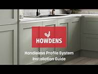 Video thumbnail for Howdens Handleless Kitchen Profile Installation Video