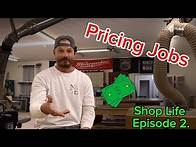 Video thumbnail for How to price custom cabinets | Shop Life Episode 2.