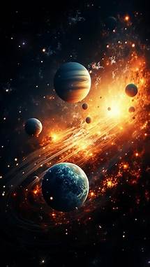 Video thumbnail for AI Planets Wallpaper: HD & 4K Live Wallpapers