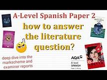 Video thumbnail for How to answer the essay question | A-Level Spanish Paper 2!