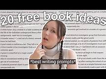Video thumbnail for 20 *FREE* BOOK IDEAS .˚⋆🙋‍♀️ start your new book with these writing prompts! let's brainstorm ideas