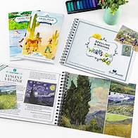 Video thumbnail for Level 4 Language Arts Course Set | The Good and the Beautiful