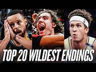 Video thumbnail for The Top 20 WILDEST Endings of the 2024-25 NBA Regular Season!