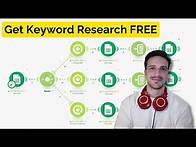Video thumbnail for How I Automate SEO Keyword Research | Step-by-Step Guide | FREE CREDITS