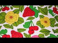 Video thumbnail for Cozy Coloring Book | Flowers and Fruits Coloring Page