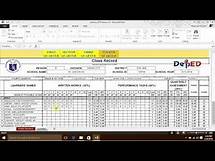Video thumbnail for Integrated School Forms Version 4 | K to 12 ECR Part 1 of 4 |
