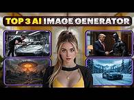 Video thumbnail for Top 3 FREE & UNLIMITED AI Image Generators in 2025 | Best Text to Image AI Tools!
