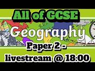 Video thumbnail for GCSE Geography Paper 2 2023 Revision | AQA