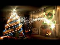 Video thumbnail for Animated Christmas Card Template - Christmas Fireplace