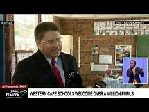 Video thumbnail for Back to School 2023 | Western Cape schools welcome over a million pupils