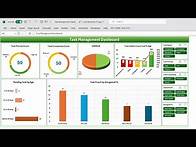 Video thumbnail for Task Management Dashboard in Excel