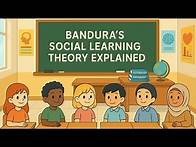 Video thumbnail for Bandura’s theory | social Learning Theory | Albert Bandura | observation | Learning
