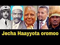 Video thumbnail for Jecha Haayyota Oromoo 💔 | New oromo music 2023