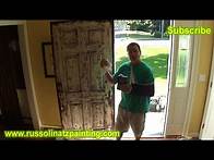 Video thumbnail for How to Paint a Stained Fiberglass Door (Part 1)