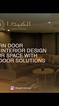 Video thumbnail for Top 7 Modern Door Styles for Interior Design | Elevate Your Space with Innovative Door Solutions