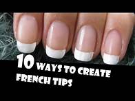 Video thumbnail for 10 WAYS TO CREATE FRENCH TIPS MANICURES | GIVEAWAY WINNERS | HOW TO BASICS | NAIL ART