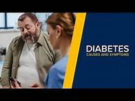 Video thumbnail for Diabetes - Causes and Symptoms of Type 1 and Type 2 Diabetes Explained