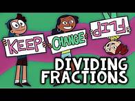 Video thumbnail for Dividing Fractions with KEEP, CHANGE, FLIP | Fractions Rap Song