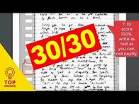 Video thumbnail for GRADE 9 Student Essay Romeo and Juliet (14 must haves for top grades)