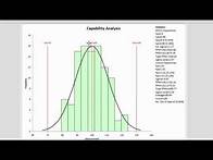 Video thumbnail for Process Capability and SPC for Excel
