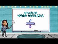 Video thumbnail for Division Word Problems