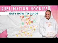 Video thumbnail for Sublimation Hoodies Perfect for Fall