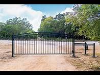 Video thumbnail for Building a 15' Metal Property Gate