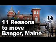 Video thumbnail for 11 Reasons to Move to Bangor, Maine