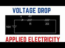 Video thumbnail for How To Calculate The Voltage Drop Across A Resistor.