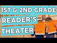 Video thumbnail for 1st & 2nd Grade Decodable Reader's Theater!