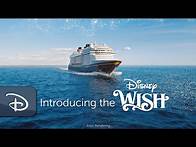 Video thumbnail for All Aboard! Introducing The All-New Disney Wish | Disney Cruise Line