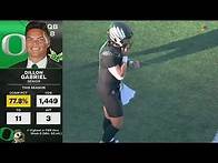 Video thumbnail for #3 Ohio State vs #2 Oregon Full Game HD NCAAF 10/12/2024