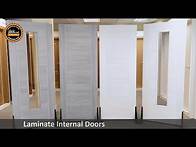 Video thumbnail for Laminate Internal Doors